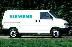 Firmenwagen von Siemens